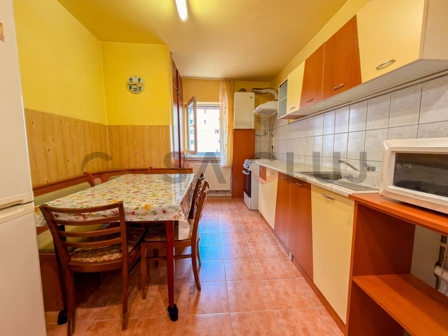 Apartament cu 3 camere , 2 bai, zona excelentă, Grigorescu ! - Poză 2