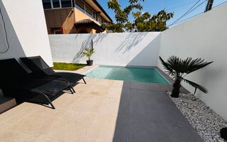 Casa  individuala cu piscina incalzita  5 camere 120 mp utili 280 - Poză 3