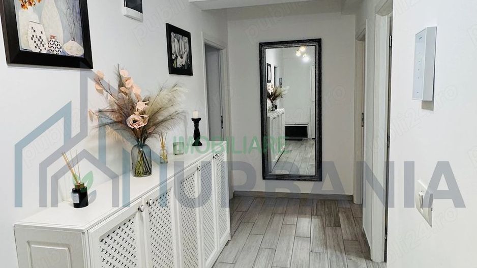 Apartament 67 mp complet mobilat și utilat, parcare și boxă, Miroslava - Poză 1