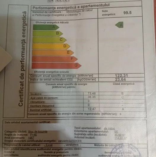 De vanzare Aparatament 2 camere Veteranilor - Poză 14