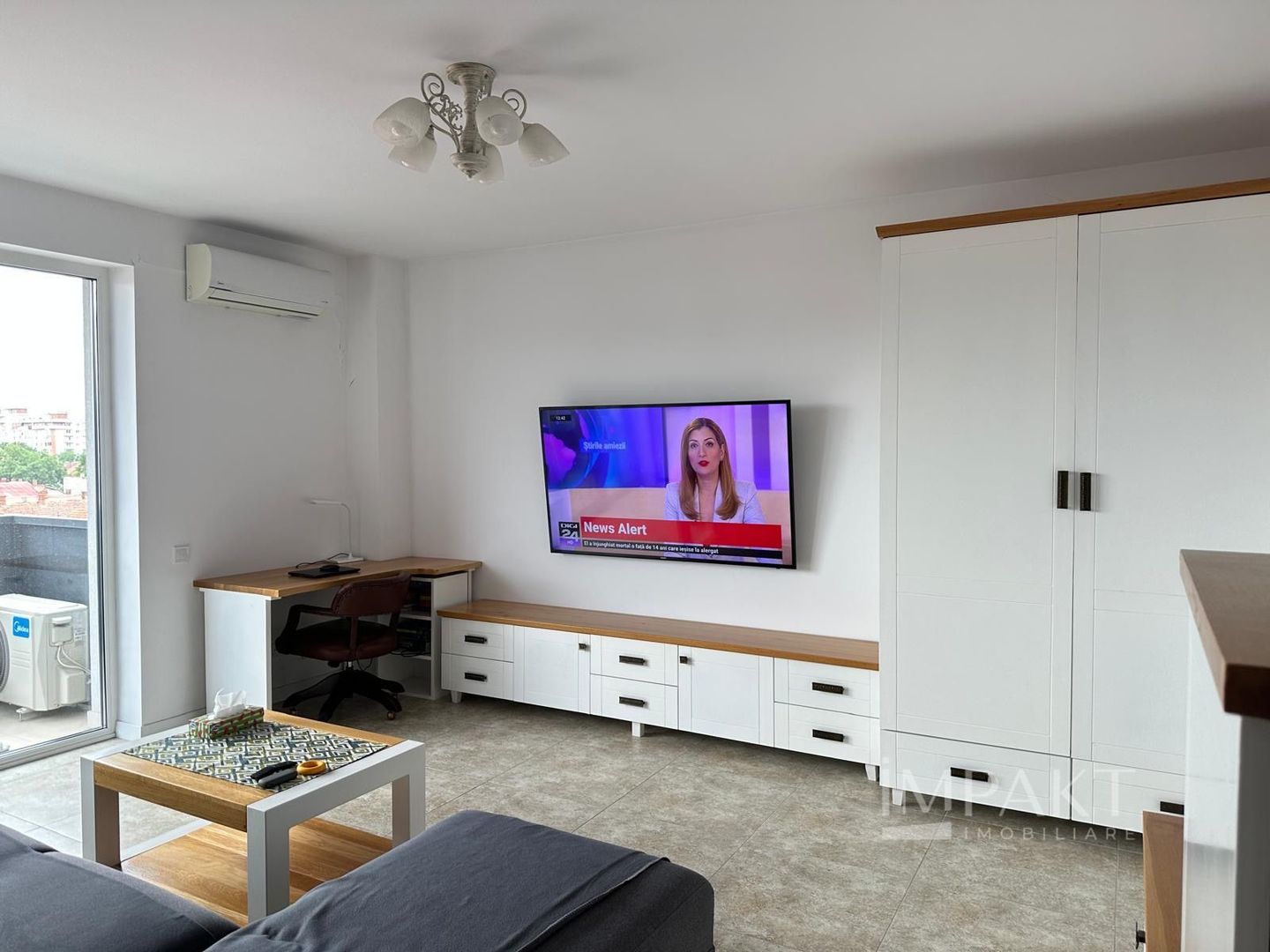 Apartament modern cu 2 camere in zona Semicentrala - Poză 1