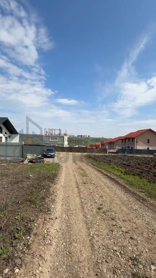 Teren de 615 mp în Rediu, strada Tudor Vianu, la 2 km de Rond Păcurari – zonă în dezvoltare - Poză 5