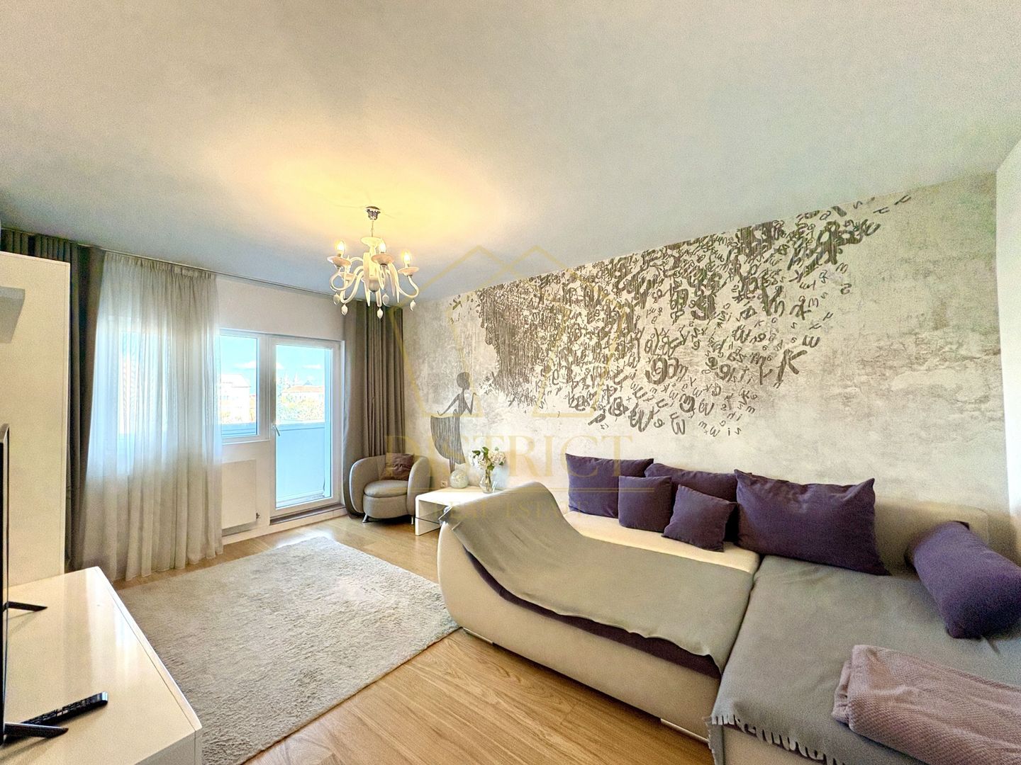 Apartament modern cu 2 camere, mobilat și utilat | Complexul Studențesc - Poză 3