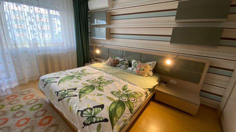 Apartament 3 camere complet și mobilat Ștefan cel Mare - Poză 11