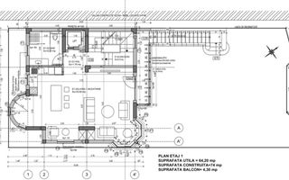Arhitectură nouă în zonă istorică – vilă 2025 | Kiseleff - Schiță 31