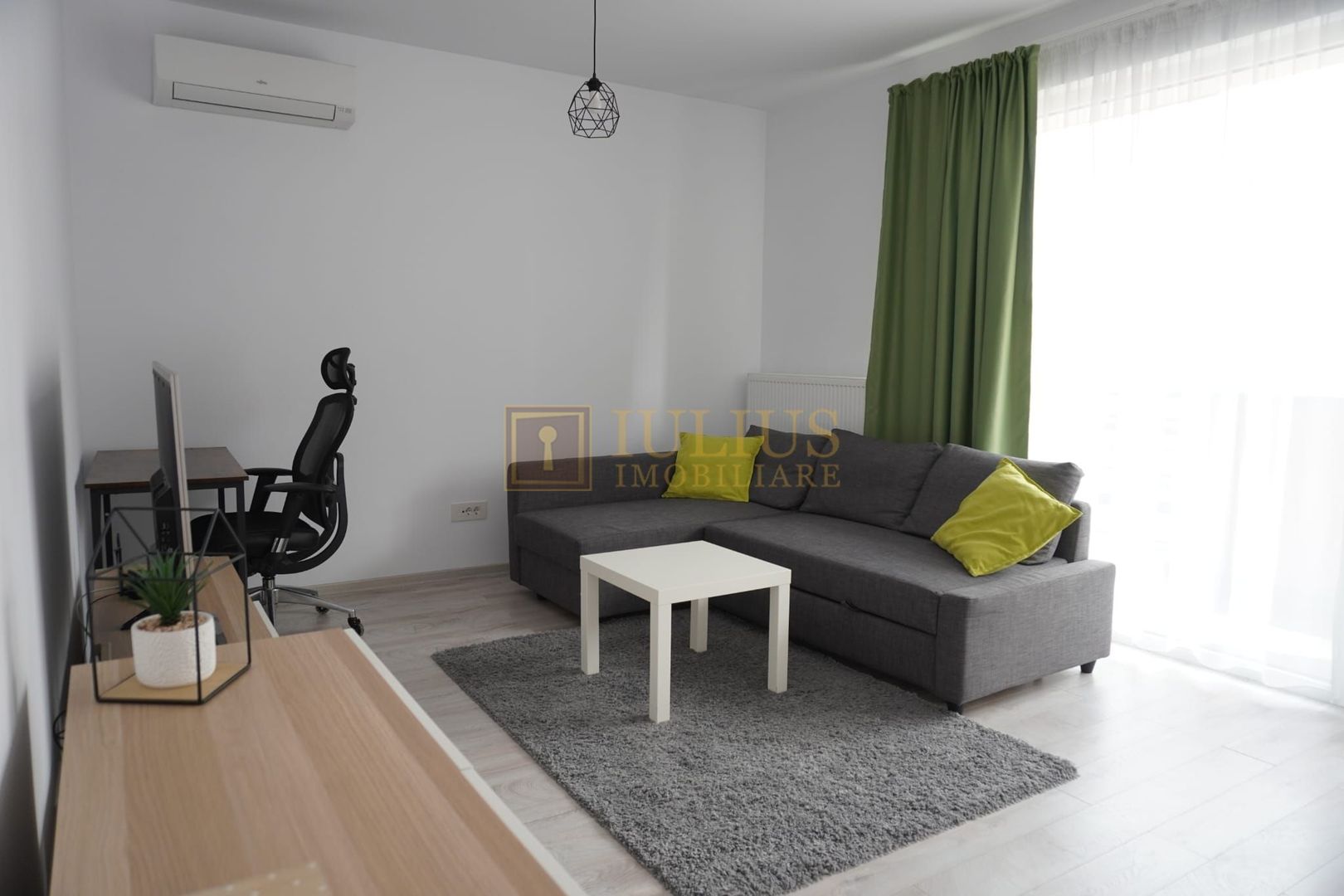 2 camere | Ansamblul Rezidențial Iris – Zona Torontalului | loc parcare acoprit - Poză 1