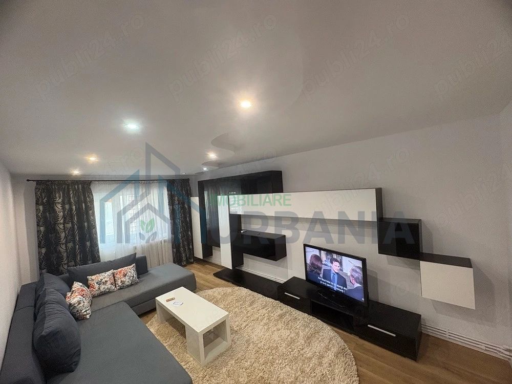 Apartament 3 camere decomandat, etaj 2, Bld Poitiers, Iași - loc parcare inclus - Poză 1