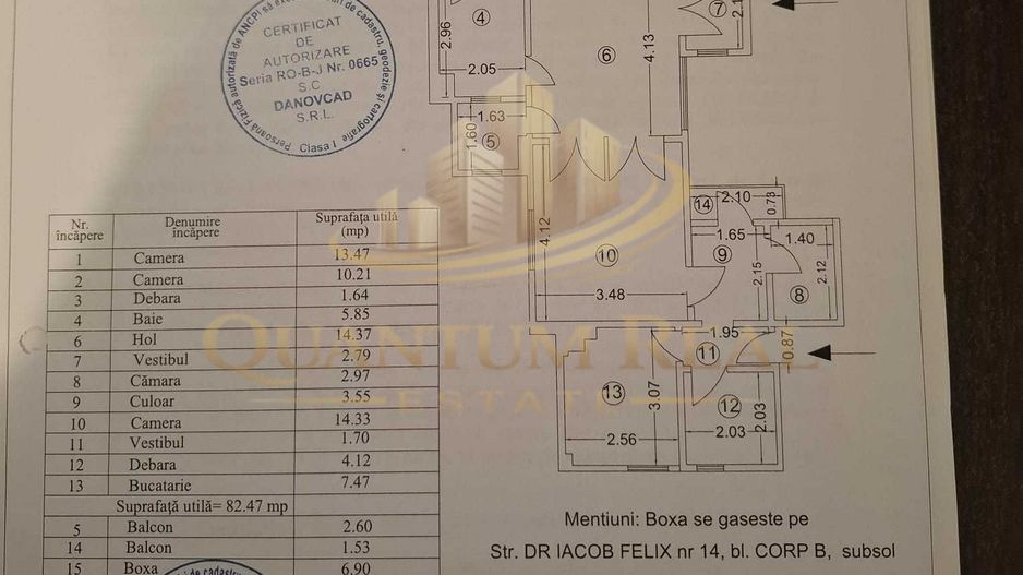 Apartament 3 camere 86m - Metrou Victoriei - Dr Felix - Titulescu - Poză 8