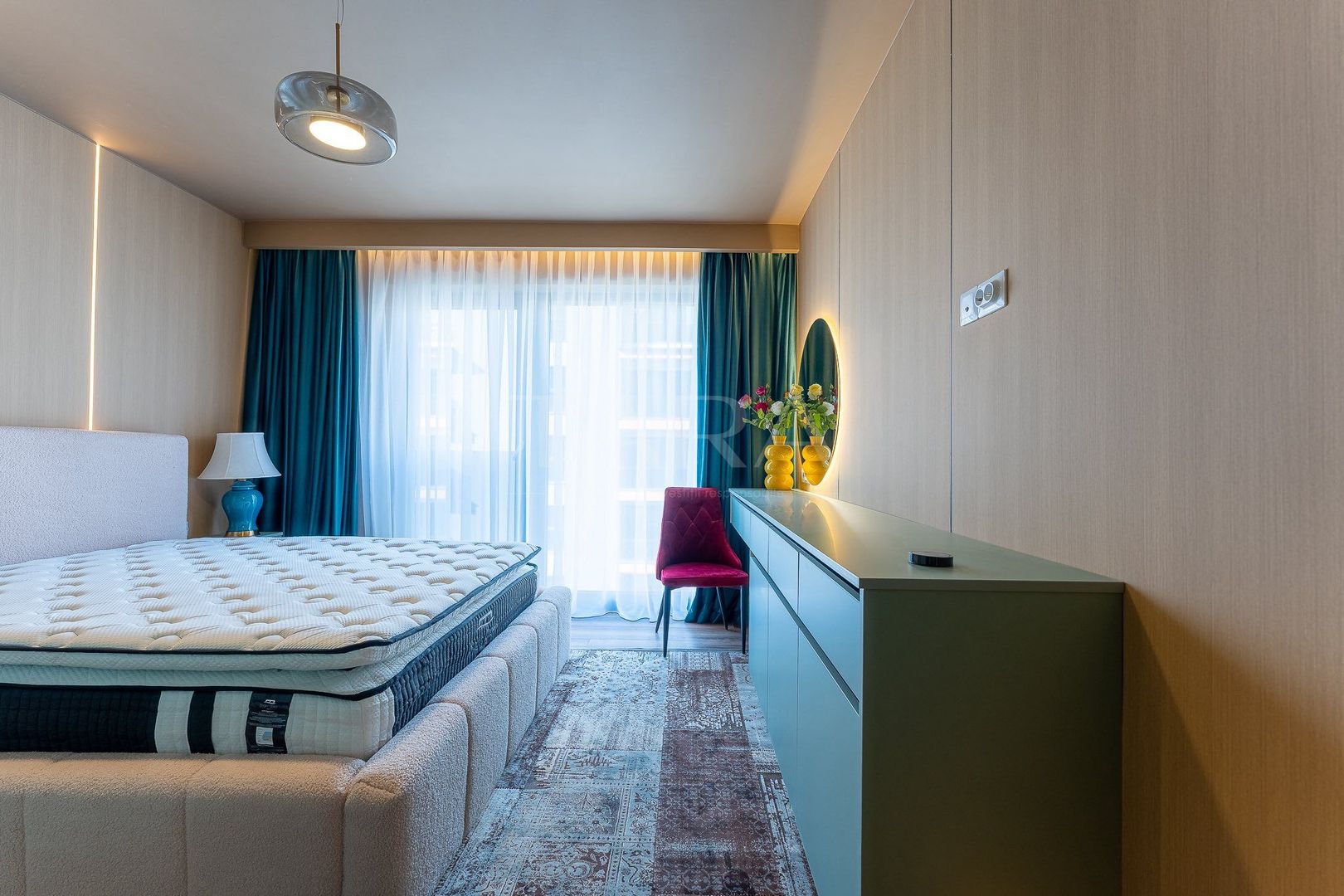 Apartament modern cu 2 camere și terasă generoasă – zona Iulius Mall. - Poză 20