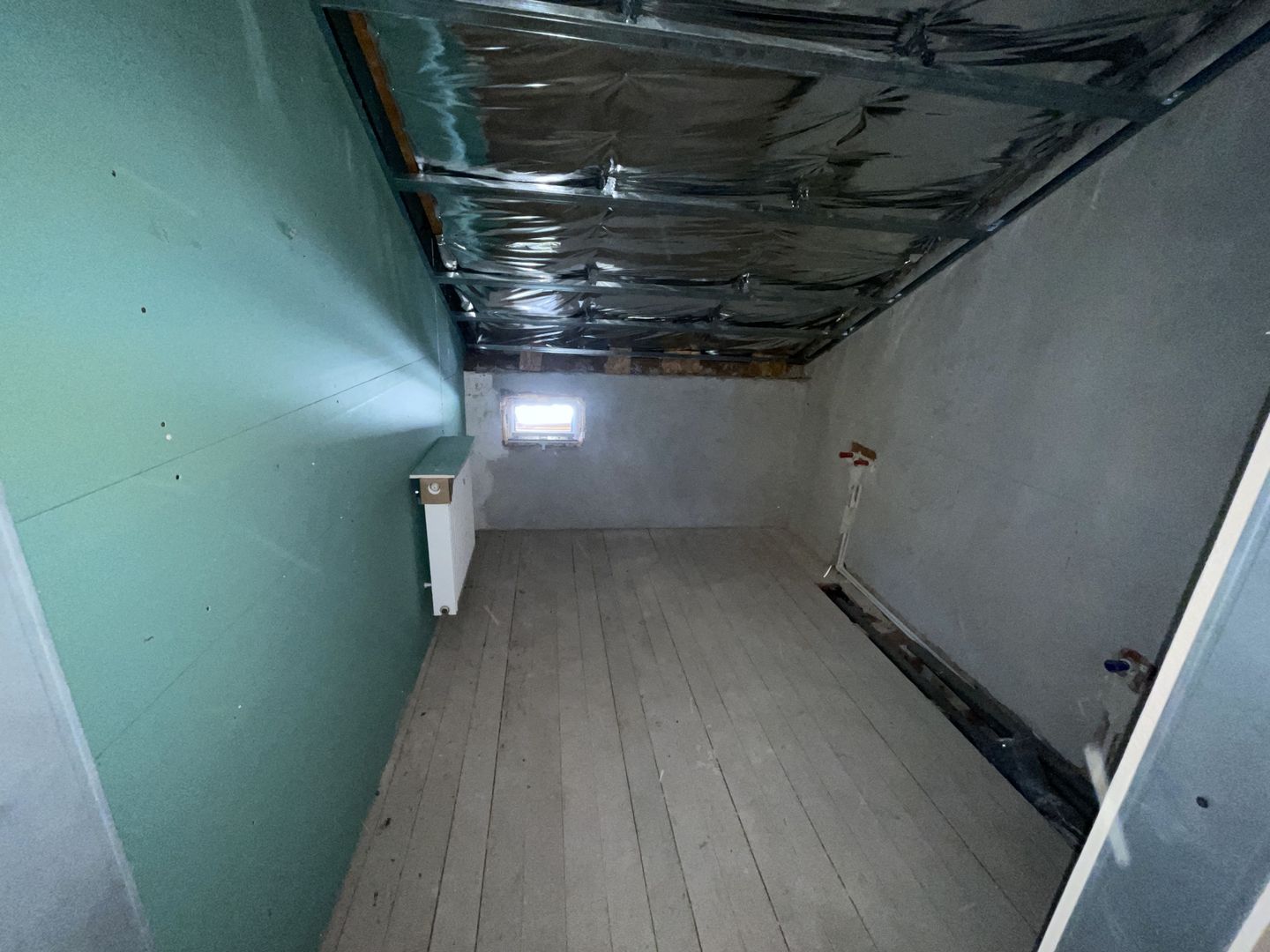 Casă semifinisată în Poienița - Poză 11