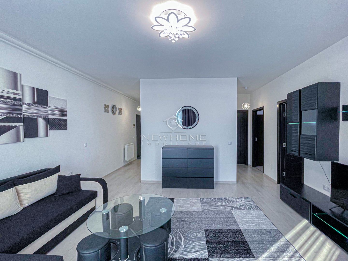 Apartament 3 camere, bloc NOU,  zona Centru NTT Data - Poză 2