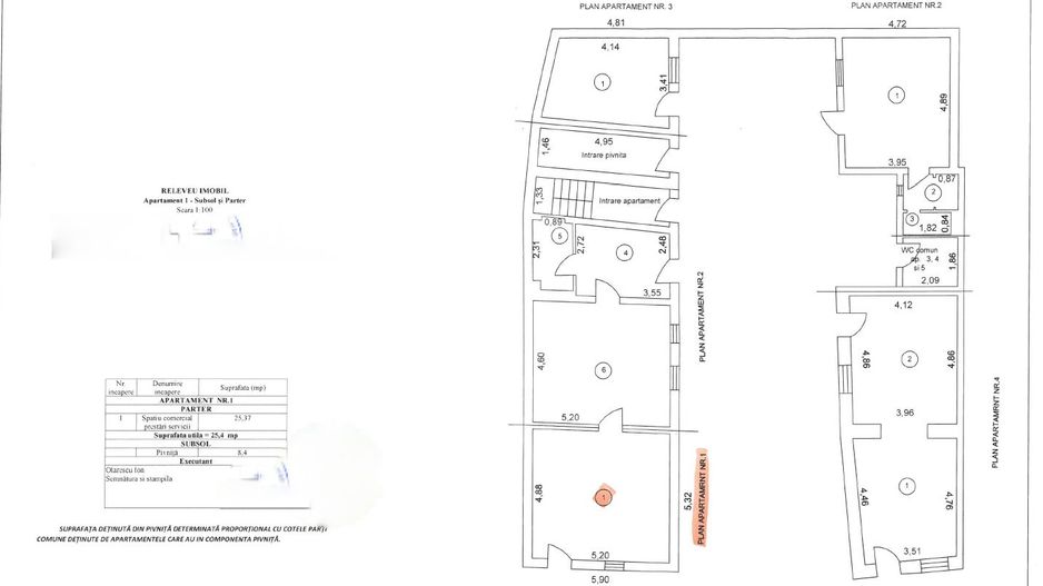 Ansamblu 6 unități distincte de vânzare | Zona Ultracentrală-Sibiu - Poză 3