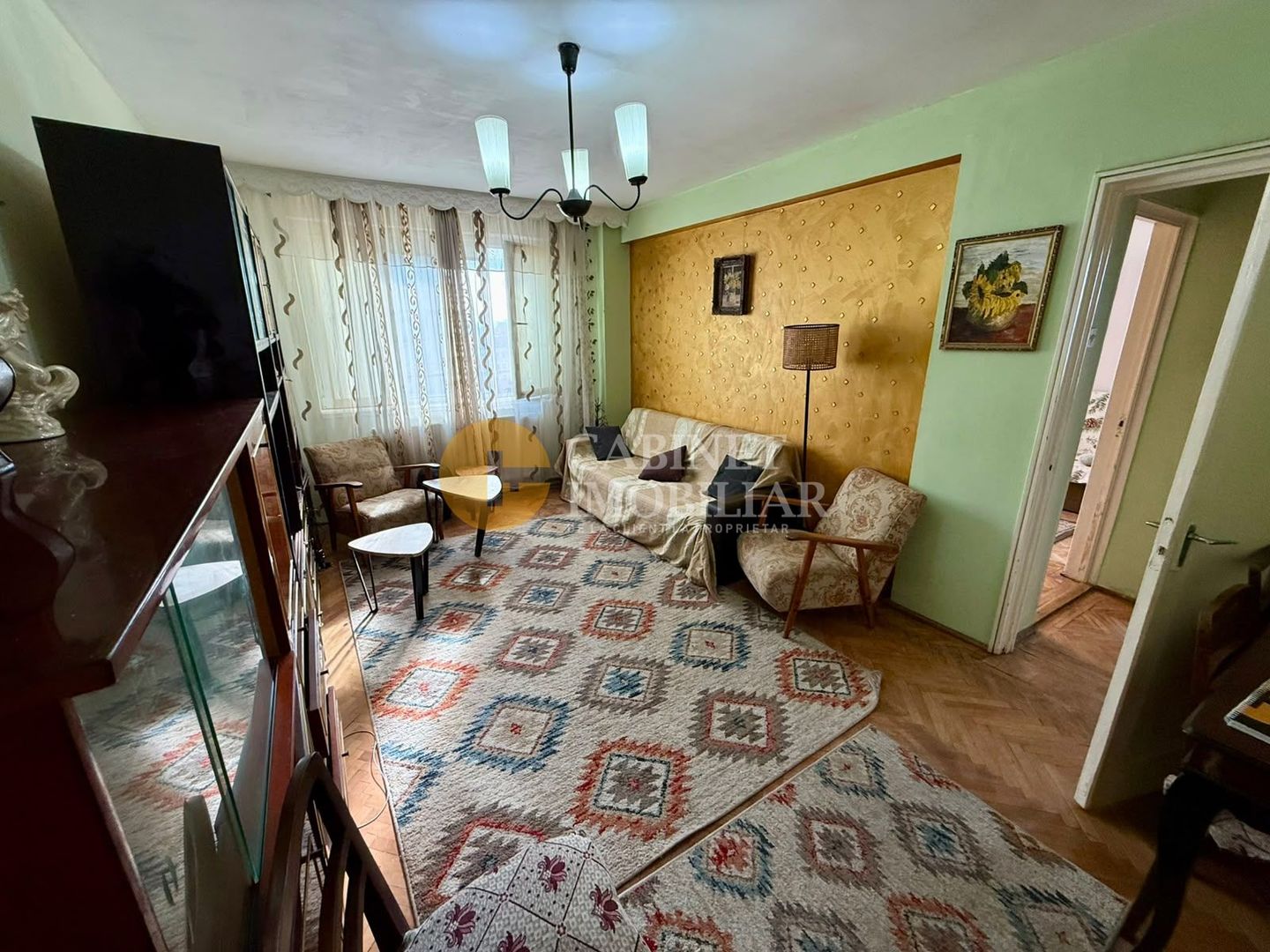 OPORTUNITATE INVESTITIE--2 CAMERE PIATA UNIRII-- ETAJ INTERMEDIAR--LIBER - Poză 3