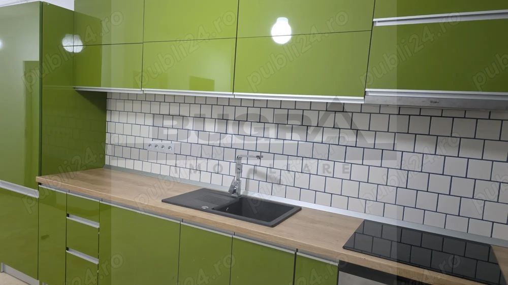 Apartament de 2 camere, modern, 60mp, parcare, zona Vivo - Poză 2