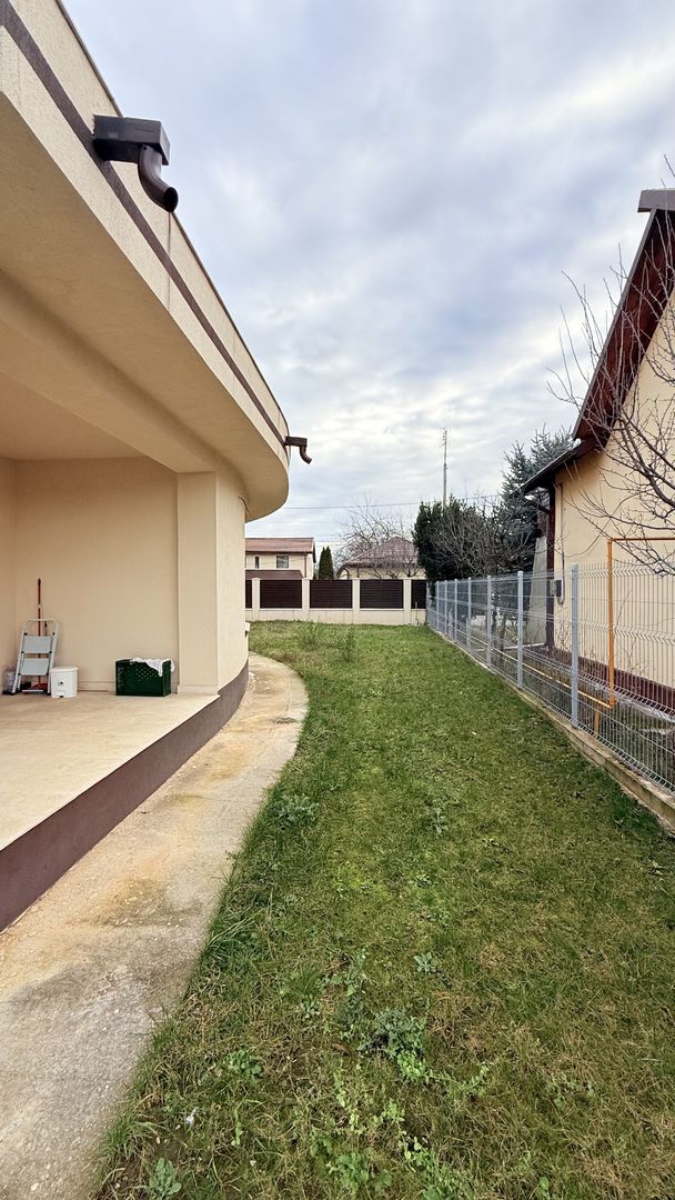 Vila Delux P+1 cu terasă și garaj + teren intravilan 783mp - Poză 34