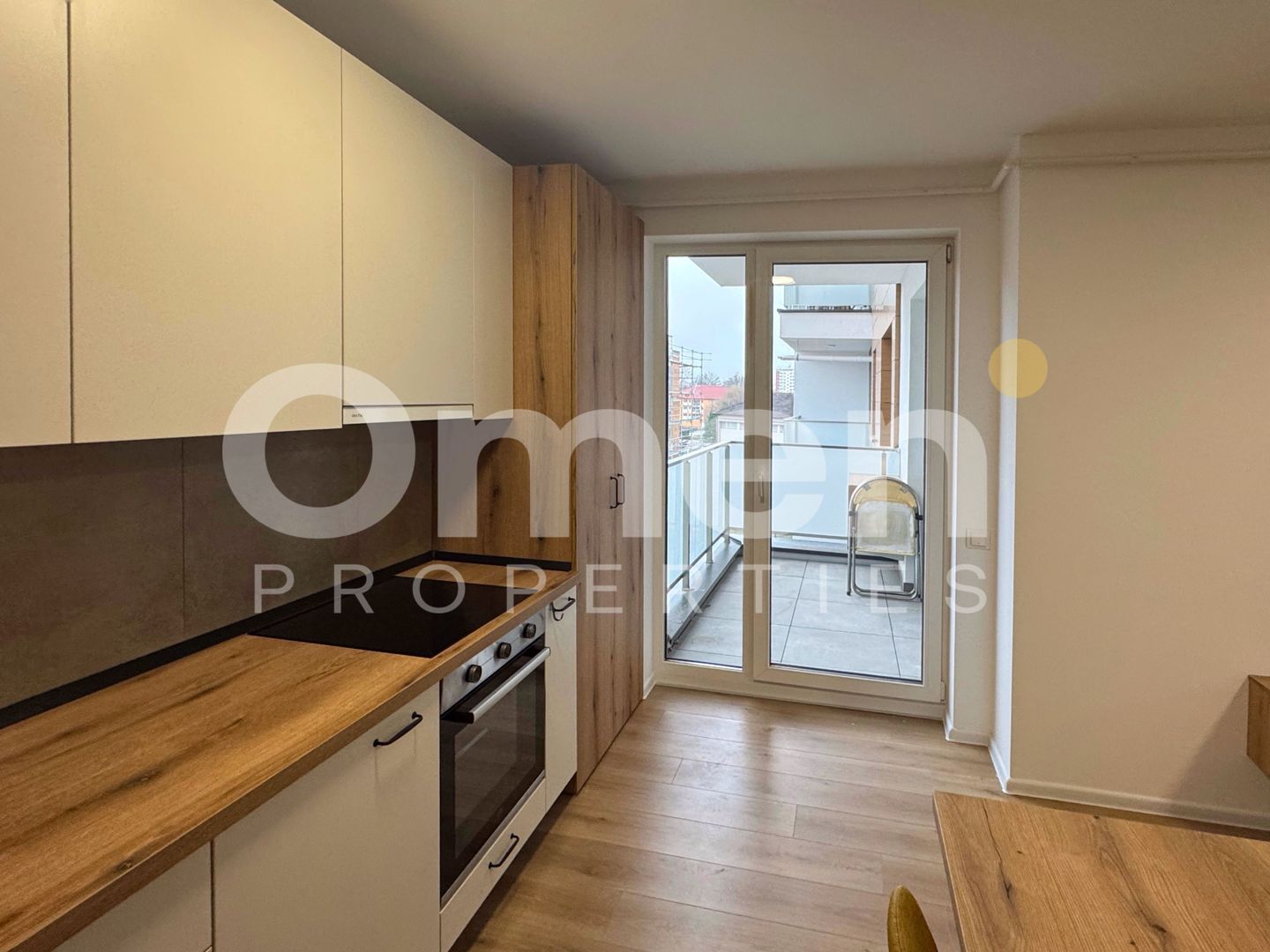 Apartament 2 camere de închiriat | central | etaj 4 | nou | decomandat | - Poză 6