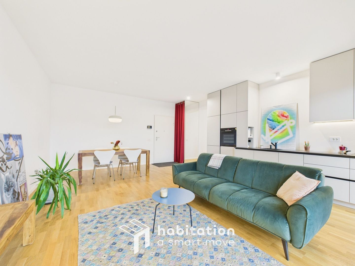 Apartament 3 camere, terasa spatioasa, zona Centralǎ - complex Paltim - Poză 8