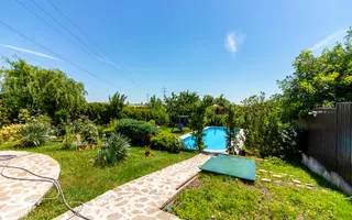 Vila premium de vanzare Balotesti/ piscina/ ponton/ deschidere la lac - Poză 60