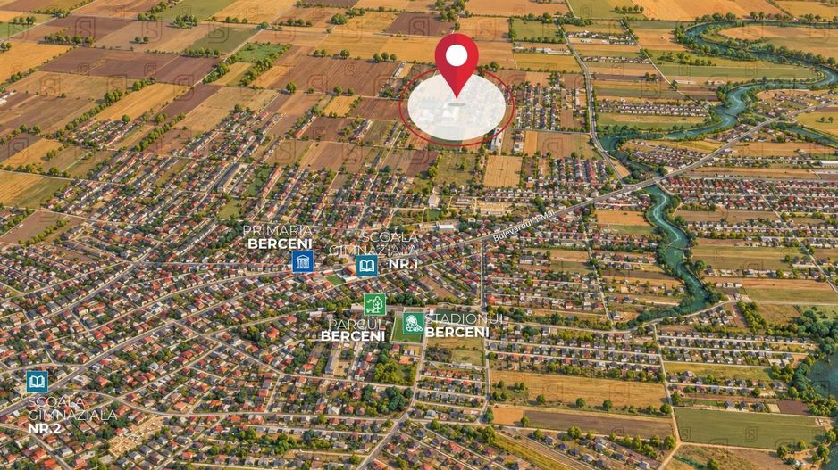 Teren de vanzare, 418 mp - Comuna Berceni, Ilfov - Poză 5