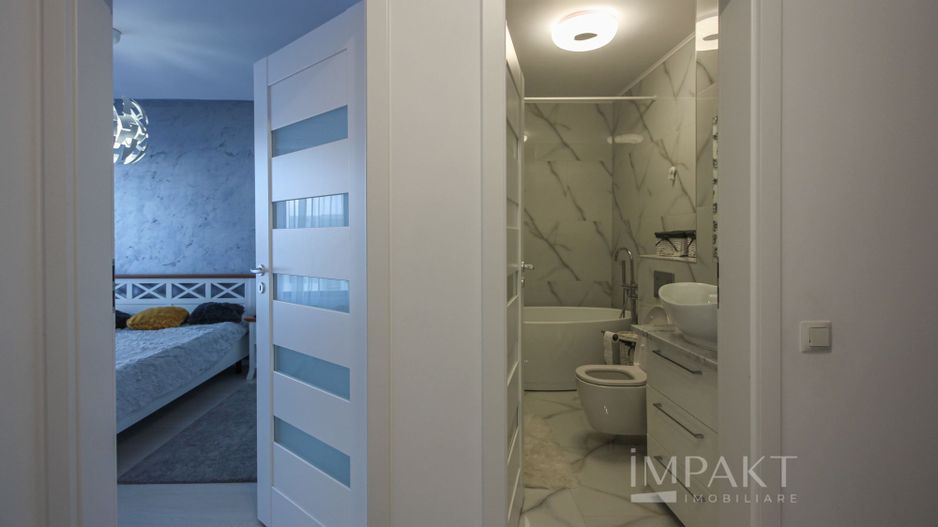 Apartament cu 2 camere decomandat zona Iulius Mall - Poză 14