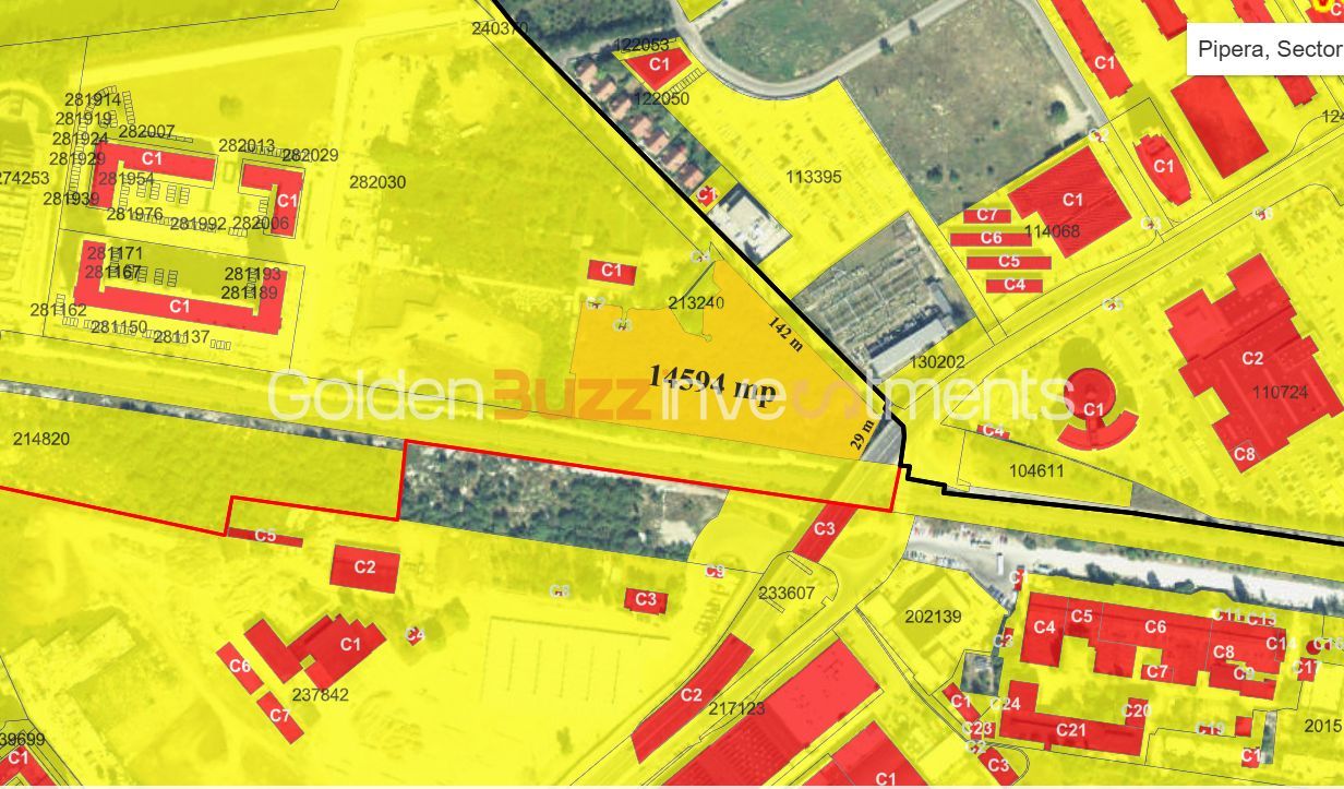 Aviatiei | Pipera Development Land | 14,594 sq m | PUD Underway - Schiță 5