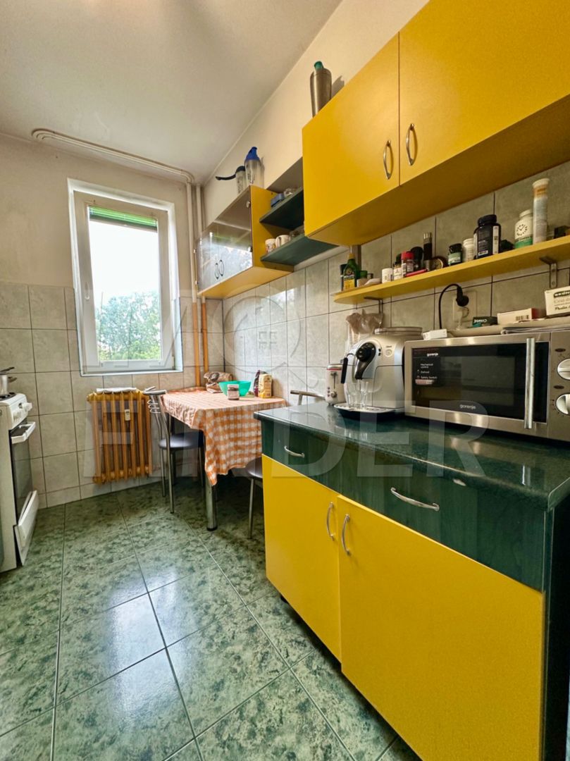 2 camere cu vedere spre parc | Etaj 2/10 | Gheorgheni - Mercur - Poză 4
