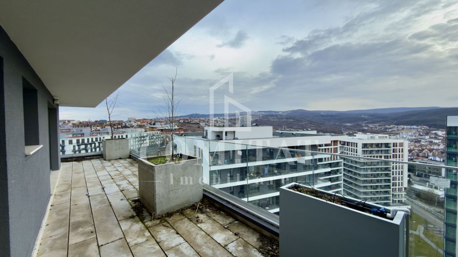 Penthouse 3 camere | Orientare Sud-Vest | 0% comision | Seasons - Poză 1