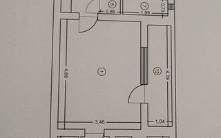 Apartament 3 cam SD- Tatarasi - 70 mp -119.000 euro - Poză 15