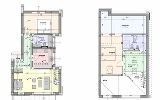 Penthouse 3 camere- 100 mp-la cheie - intabulat -Cristian- Sibiu - Schiță 14