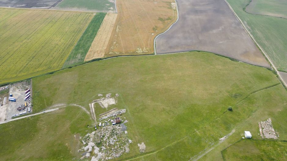 Teren intravilan de 29,970mp Sacalaz - Poză 23