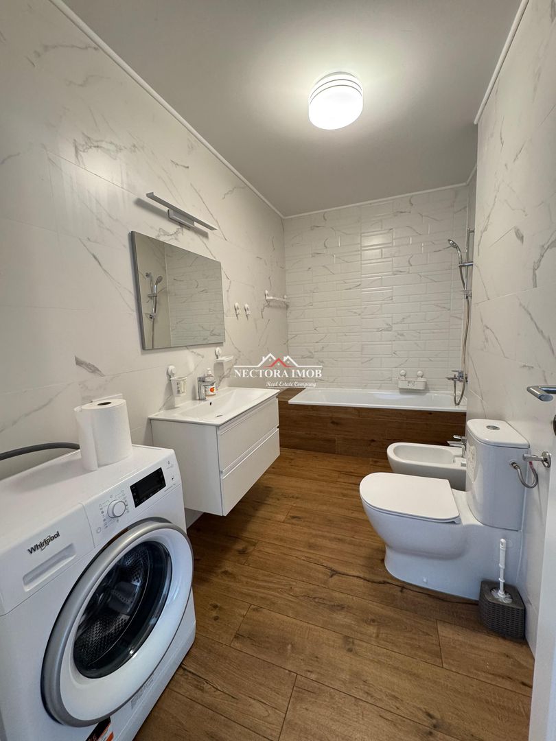 NECTORA IMOB-Apartament 2 camere, Complex Ared, Parcare, Etaj 3, 55 mp - Poză 10