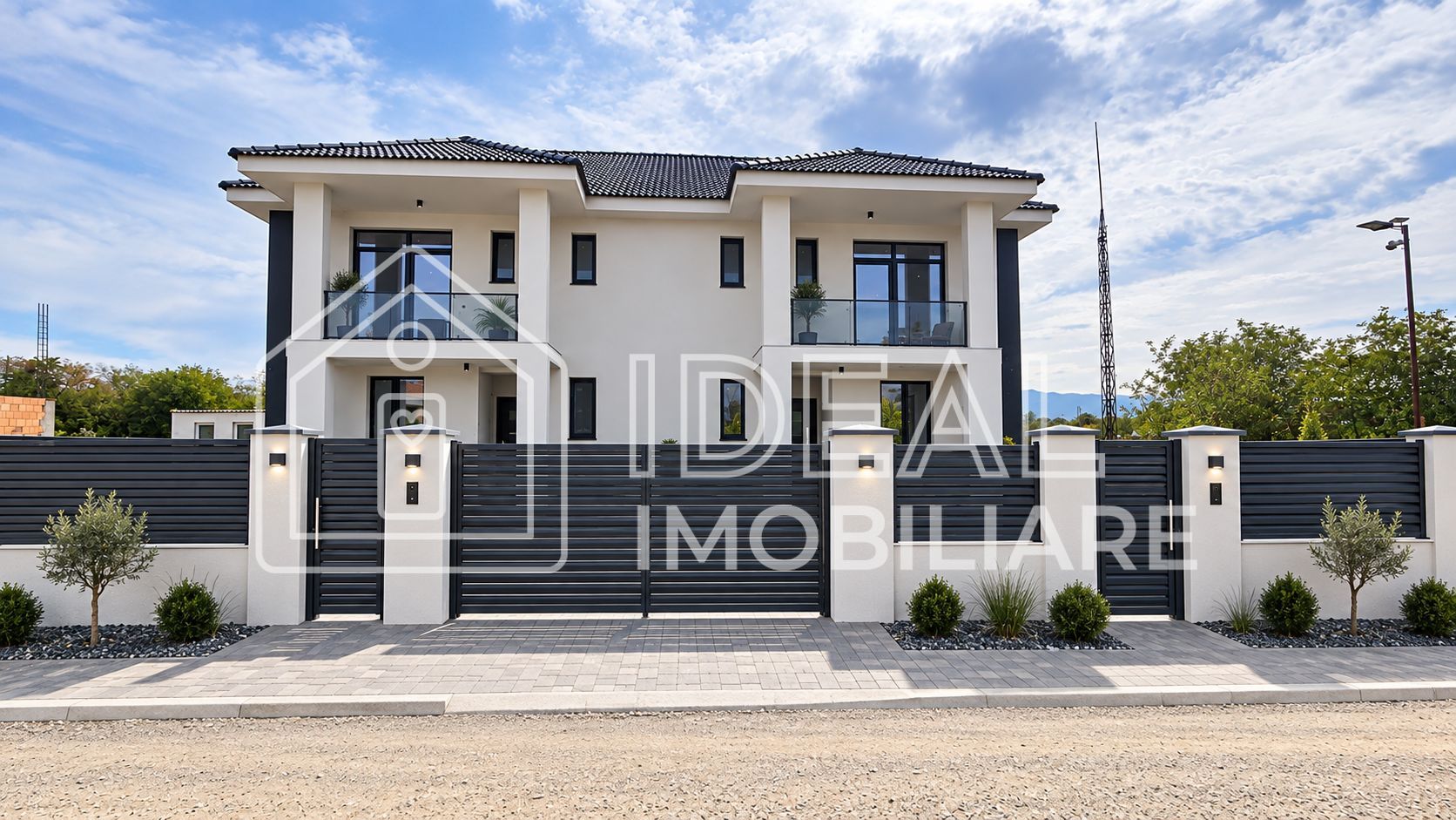 Duplex Modern cu 4 camere si gradina, In Selimbar - Poză 2