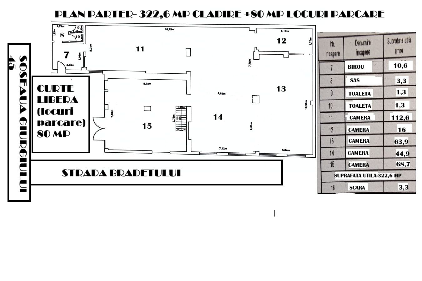 Oportunitate - Inchiriere Spatiu pentru diverse activitati - Poză 13