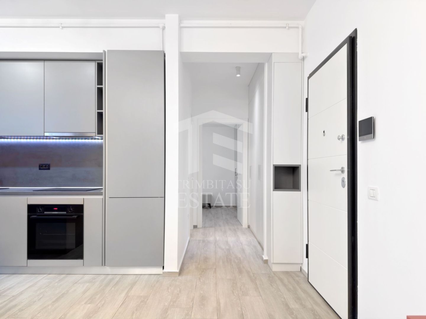 2 Camere | Parcare | Mobilat + Utilat | Future Residence | COMISION 0% - Poză 8