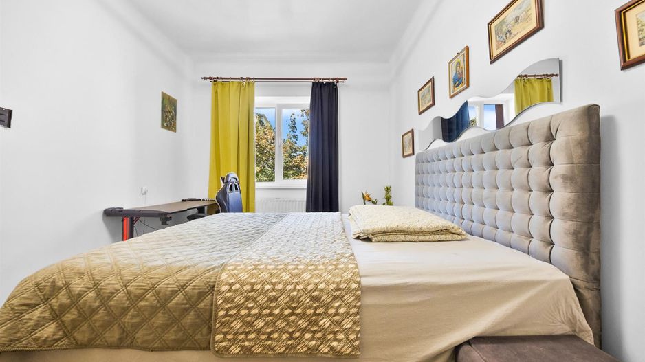 Oportunitate unica | Ap 3 camere cu 105 m utili | Priveliste | Curte Central Brasov - Poză 9