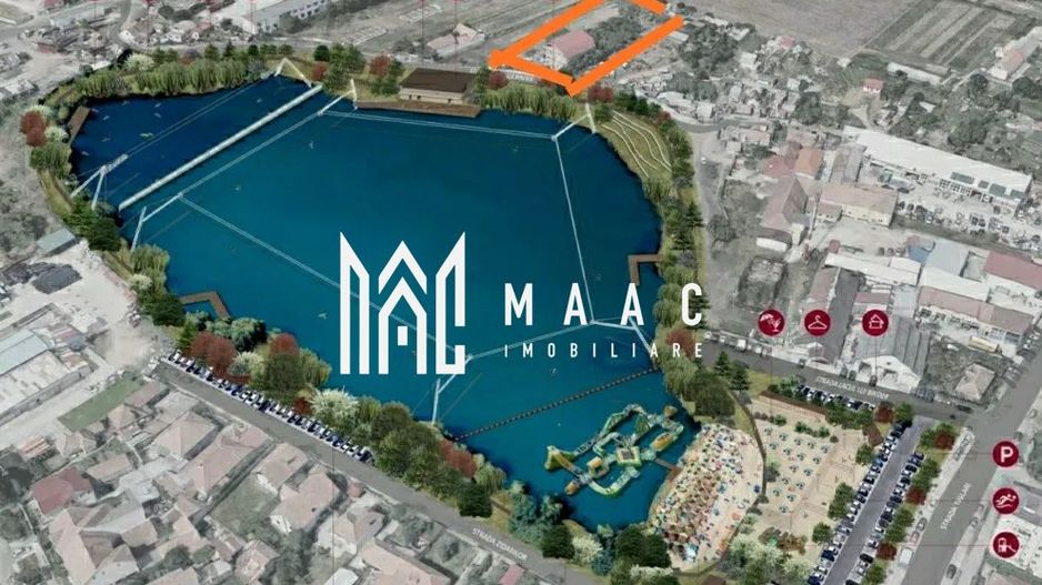 Teren intravilan 3.000 mp | Sibiu, Tiglari | lângă Lacul Binder - Poză 3