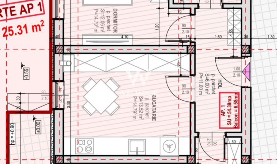 Casa individuala Sura MICA - Schiță 7