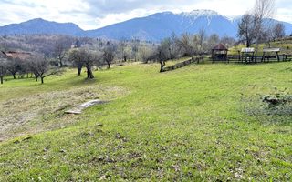 TEREN 2.495 MP | BRAN – SOHODOL | VEDERE PANORAMICĂ SPRE BUCEGI - Poză 2