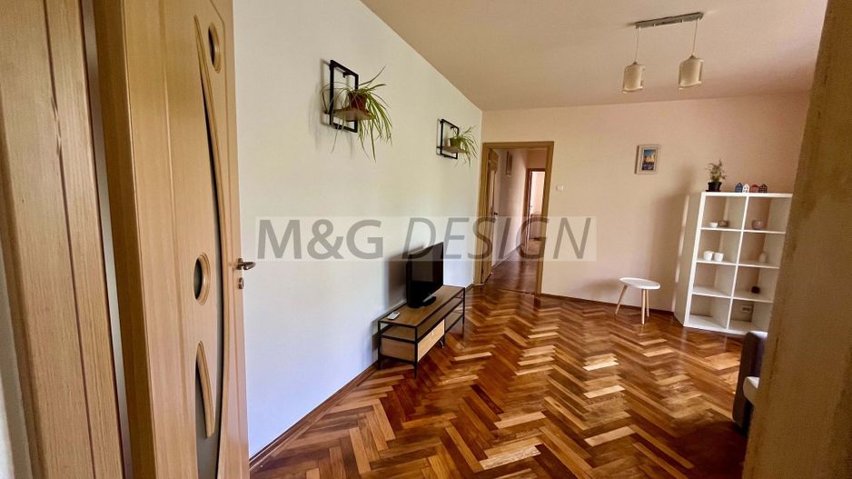 3 camere etaj 2, Gh Lazar amenajat cu centrala - Poză 4