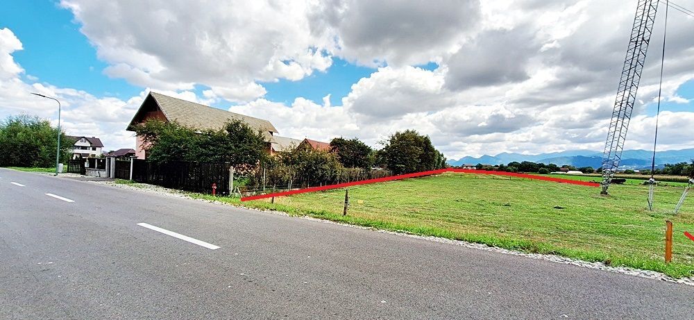 Brasov, cartier Stupini, teren intravilan 8500mp pe str Izvorului, 30 euro/mp - Poză 3