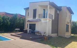 Vila S+P+M de vanzare in Popești Leordeni–teren 623 mp, piscina, garaj - Poză 1