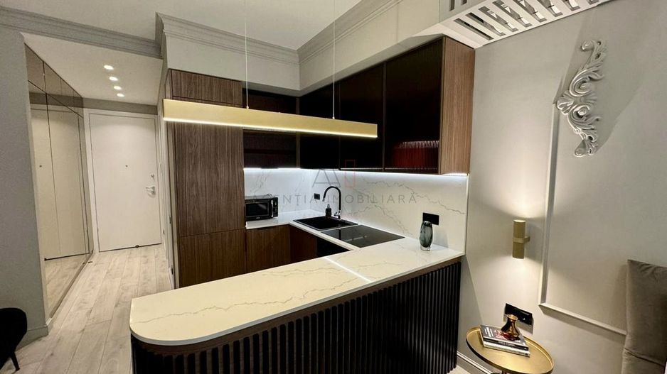 Ideal investitie Win Herastrau mobilat utilat - Poză 9