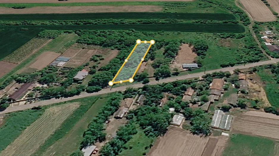 15000 euro pentru 900 mp! Intravilan Nuci, sat Merii Petchii - Poză 3