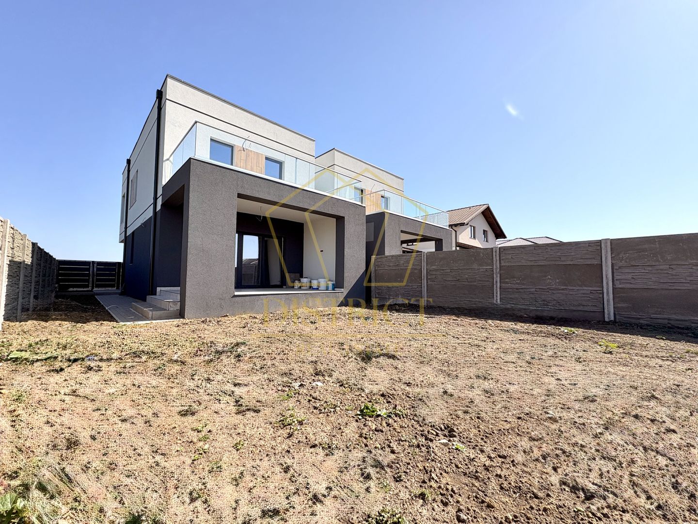 Duplex cu 3 camere, despărțit prin camera tehnica | Mosnita Noua | Barista - Poză 9