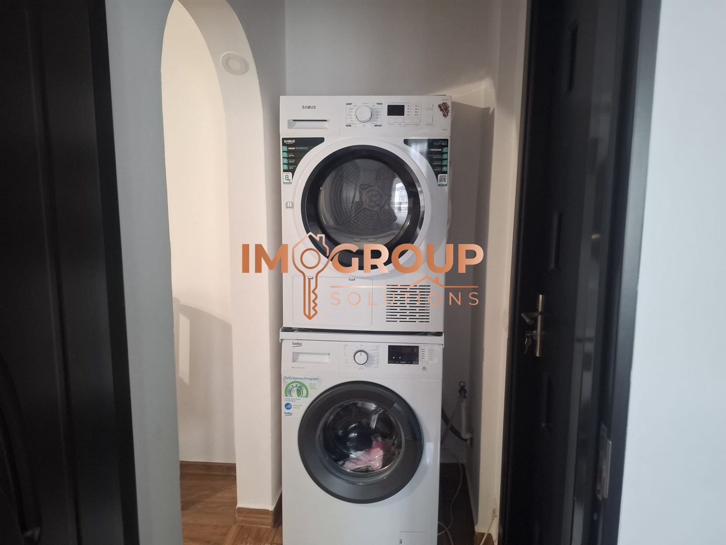 METALURGIE - ETAJ INTERMEDIAR - 3 CAMERE - MOBILAT/UTILAT - Poză 7