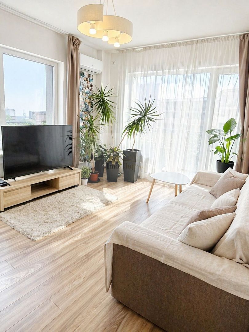 Vânzare apartament 3 camere, 2 băi, parcare, terasă 23 mp, Bună Ziua - Poză 2