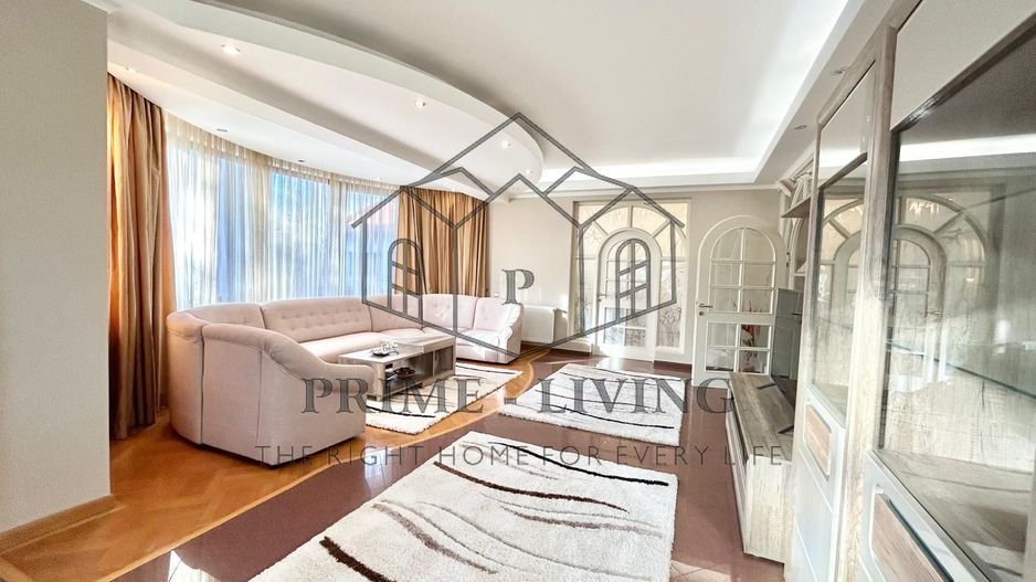 APARTAMENT SPATIOS CU 4 CAMERE LA INCHIRIERE LANGA PARCUL HERATSRAU - Poză 2