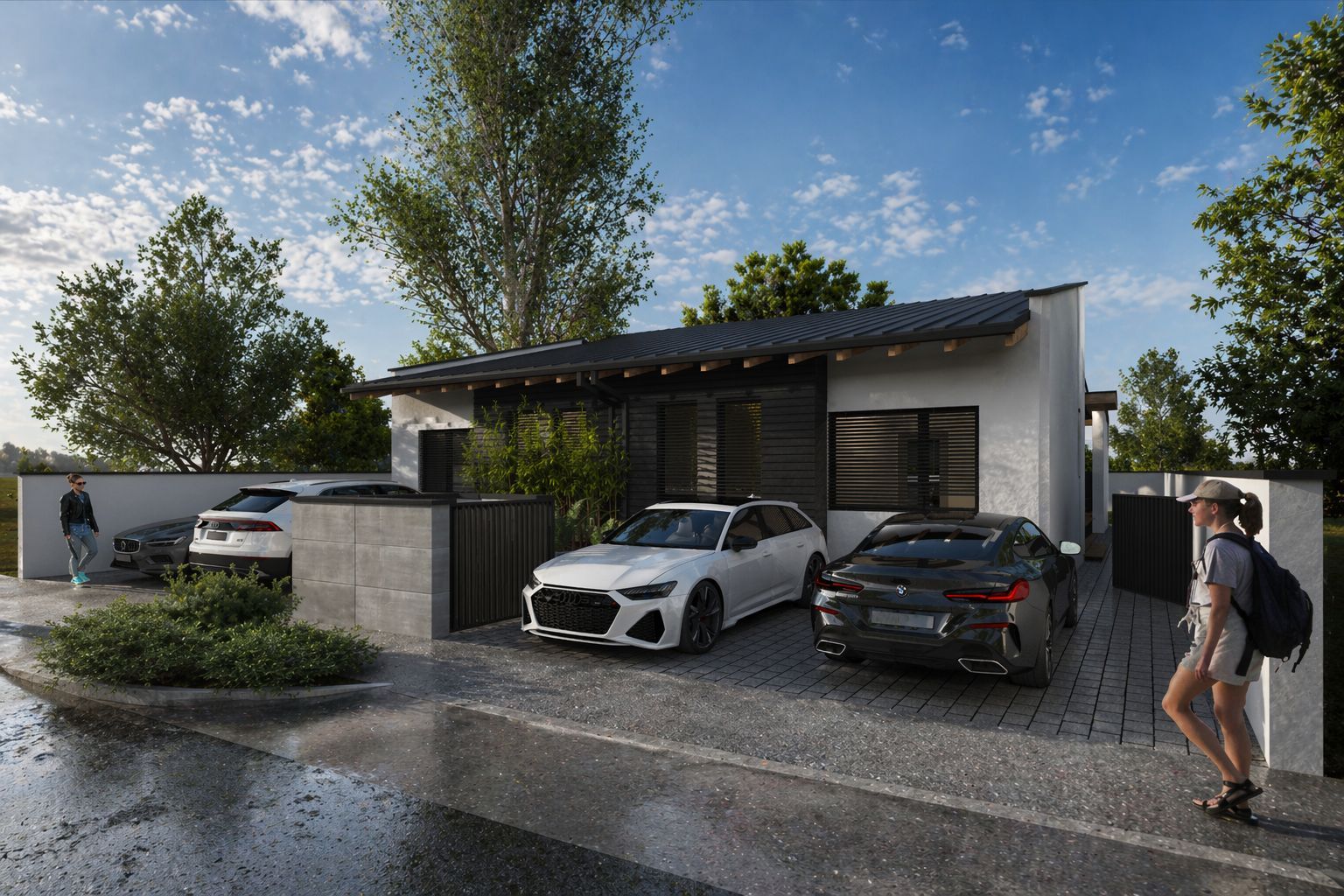 Duplex pe parter –  teren generos. Comision 0% - Poză 1