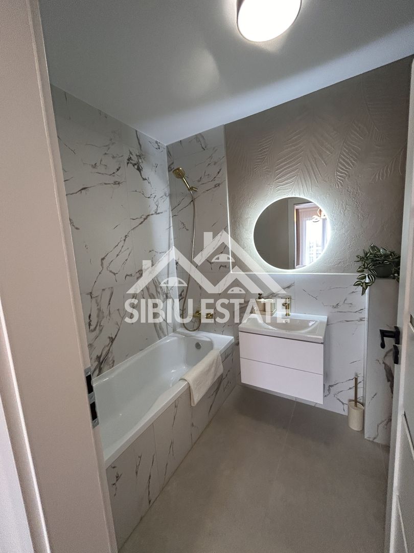 Penthouse - langa Shopping City Sibiu - Comision 0 - Poză 7