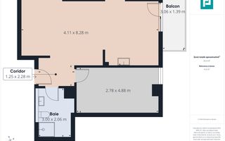 2 camere PREMIUM, etaj 6, utilat complet - Poză 6